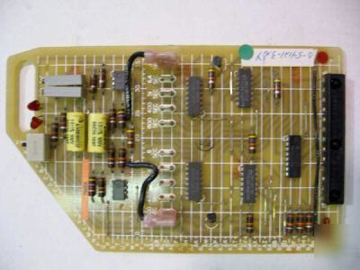 Reliance electric charger board 0-54121-3S