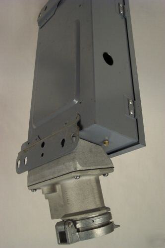 Square d 60A 600V interlocked recepticle switch H362AWC