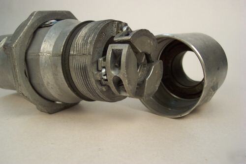 Square d 60A 600V interlocked recepticle switch H362AWC