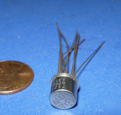 Teledyne 712-6 vintage gold can relay collectible 1987 