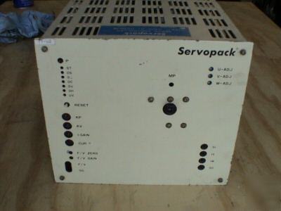 Yaskawa servopack servo controller cacr-01-DS3BU c