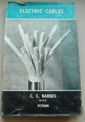 C c barnes electric cables hb dj pitman light, power