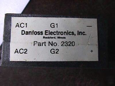 Crydom thyristor B512F-2