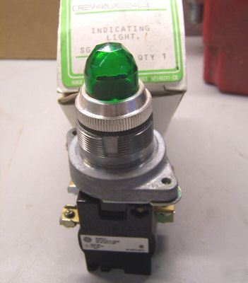 Ge CR2940UX224C3 green indicating light 230 v 