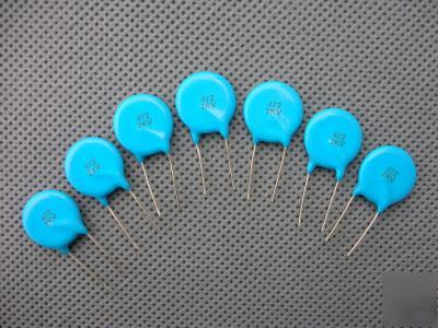 (40) high voltage ceramic disc capacitor 2KV 4700PF 