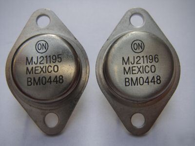 50PCS,power transistor MJ21196 to-3
