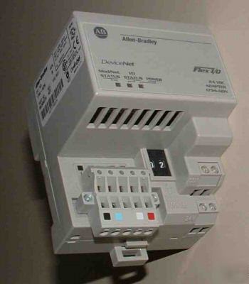 Allen bradley 1794-adn flex i/o device net module