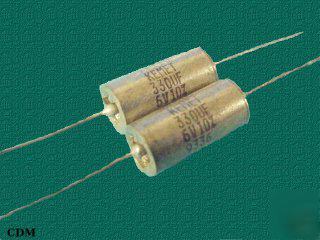 Capacitor, kemet 330UF, 10%, 6V, T110, tantalum lot/5
