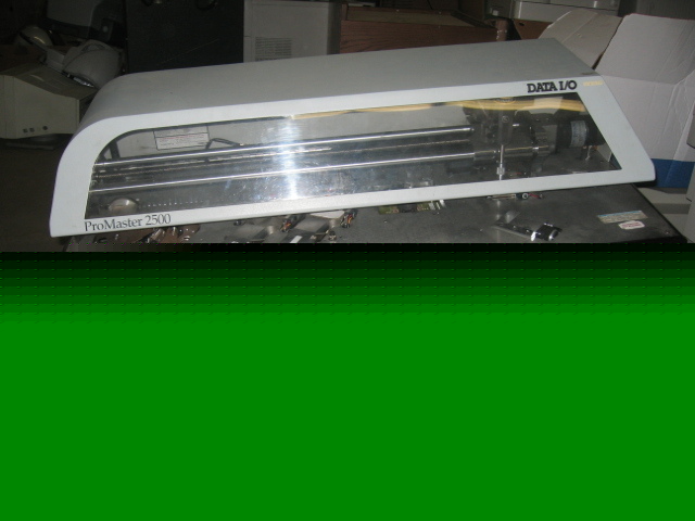 Data i/o promaster 2500 ic programmer/labeler/tester