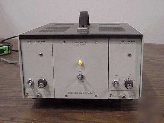 Endevco #2629B/2710FM12 power supply/amplifier