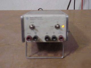 H.p. #465A amplifier 