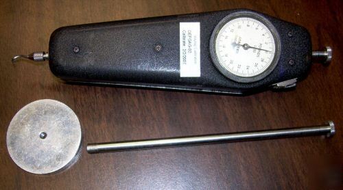 Hunter spring mechanical force gauge l-30