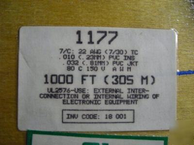 New alpha 1177 22 awg 