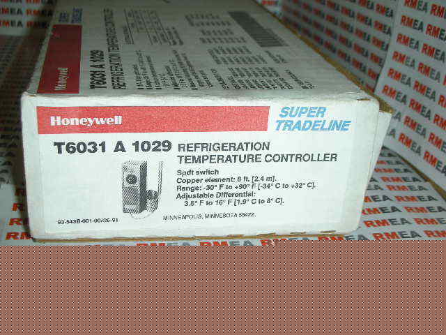 New honeywell temperature controller T6031A1029 
