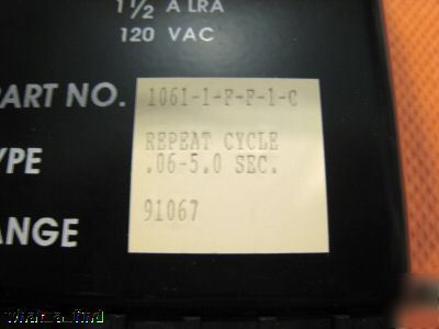 New issc 1061-1-f-f-1-c timer repeat cycle 10611FF1C