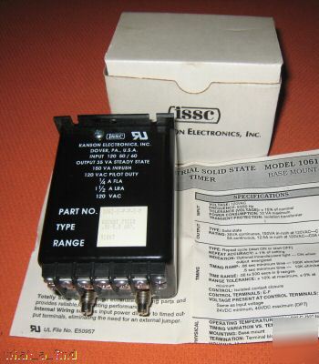 New issc 1061-1-f-f-1-c timer repeat cycle 10611FF1C