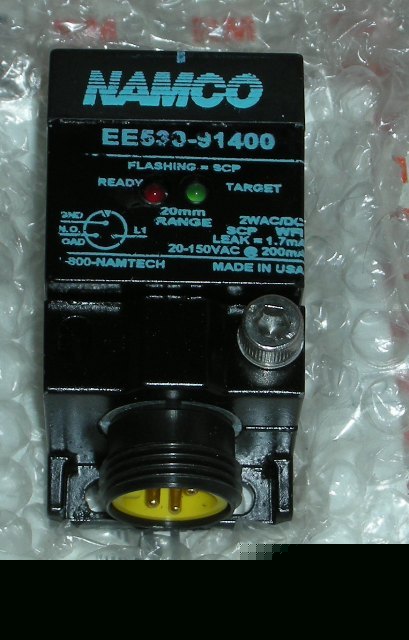 New namco proximity switch EE530-91400 w/papers