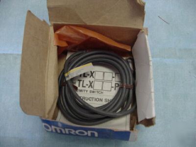 New omron tl-X1R5B1-ge proximity switch 
