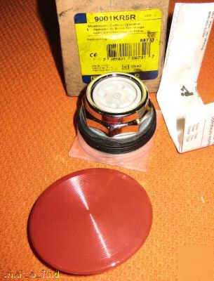 New square d 9001KR5R mushroom push button 9001 KR5R 