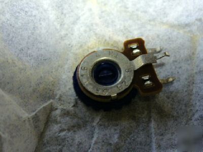 Resistor,variable,nonwire wound,nonprecision 