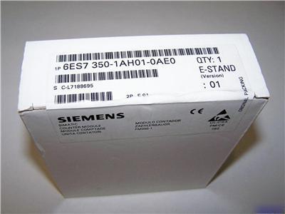 Siemens 6ES7-350-1AH01-0AE0 ver. 01 counter module fs