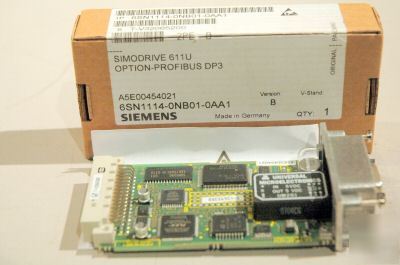 Siemens simodrive 611U option module 6SN1114-0NB01-0AA1