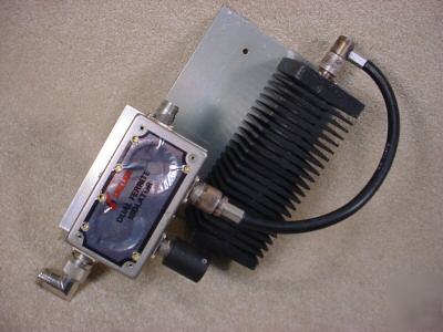 Sinclair vhf 148-174 mhz dual isolator with loads I2214