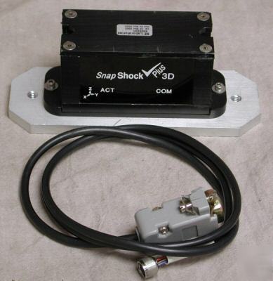 Snap shock model 25 instrumentation sensor technology