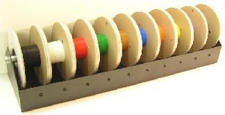 Wire caddy combo #186 18 awg x 4 colors and 18/2 cable