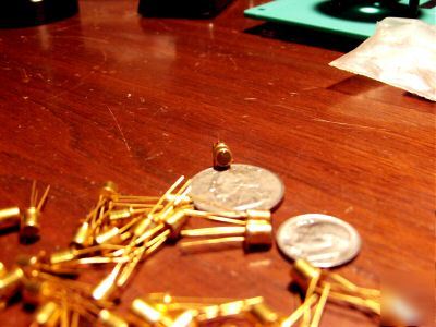 Honeywell silicon-gold-phototransistors (lensed)=323PCS