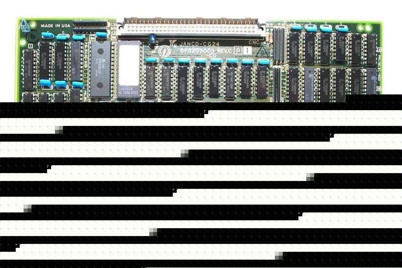 Jancd-CG24 yaskawa / yasnac cnc pcb graphic