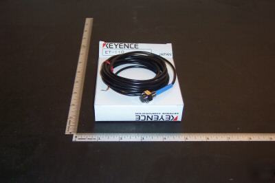 Keyence et-110 proximity sensor