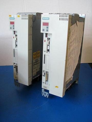 Lot (2) siemens masterdrives mc drive 6SE7021-3TP50