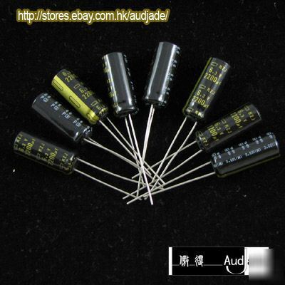 New 100PCS 2200UF 6.3V ncc kzj motherboard capacitors 
