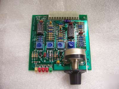 New hot melt tech hmt temperature card 