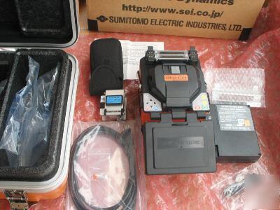 New qty 10 sumitomo type-39 fusion splicers type-39SE