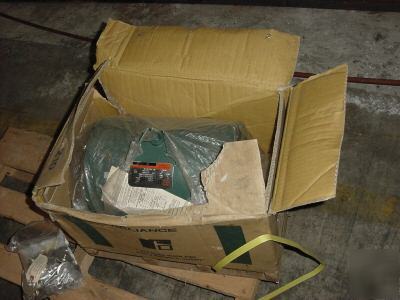 New reliance elec. 10 hp motor 230/460 P21F3011 1745 