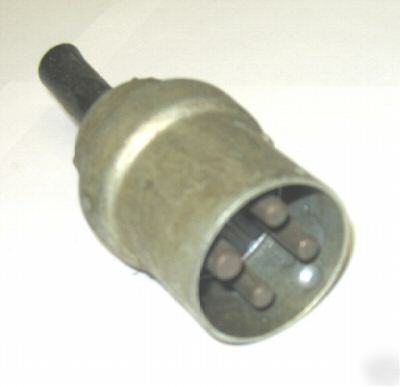 R&s everlok plug 20A 600 volts vac 600V 20 amps 30A 250