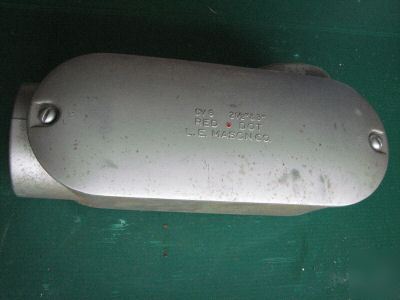 Red dot 2 1/2 