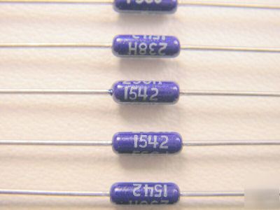 Resistor, RNC55H1542FS, 15.4K, 1/8W, 1%, dale, (50 ea)