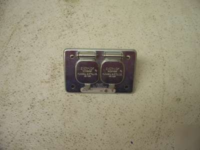 Russellstoll everlok recepticale and connectors