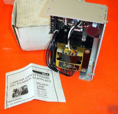 Sola linear open frame dc power supply sls-24-036T
