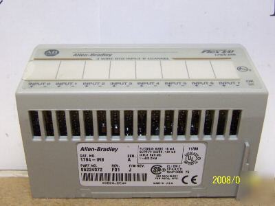  1794-IR8 allen bradley flex i/o 1794IR8 e-243