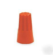 (500) P3 orange wire nut connector