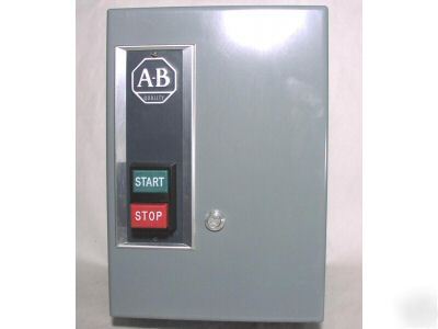 Allen bradley 509-aaxd-1 motor starter 509AAXD1 lnc