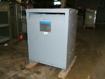 Challenger transformer - 27 kva used type 150