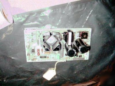 K&t kt power supply +5V sw reg assy 1-20647 cnc pcb