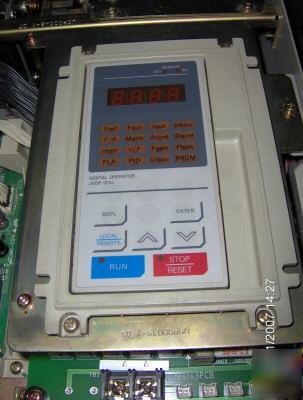 Magnetek GPD505V-B080 drive 60 hp 460 volt 3 phase
