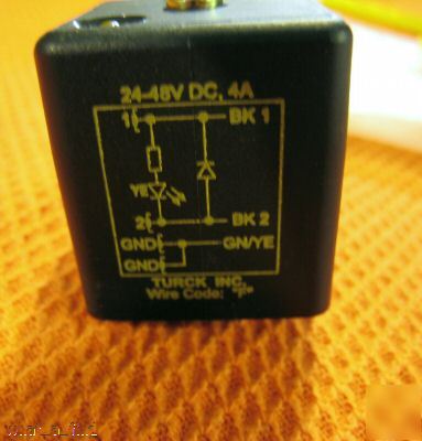 New turck VAS22-F654-0.5M-rse 5.3T valve connector