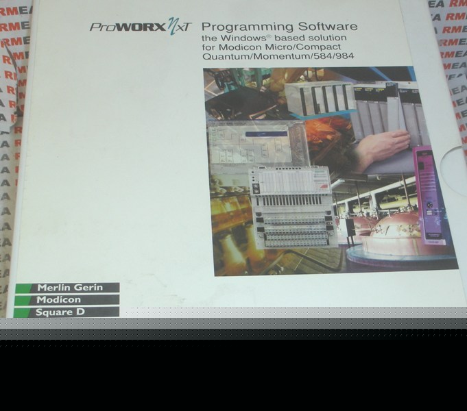 Schneider electric proworx nxt programming software nos